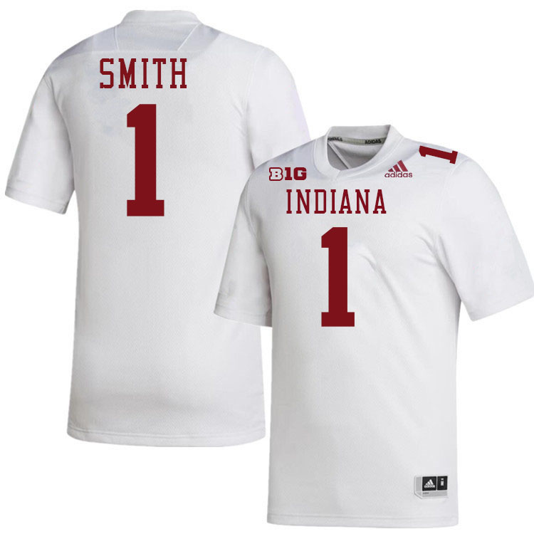 Zacharey Smith Indiana Jerssey,Indiana University Hooisers Football Jersey,Uniforms-White